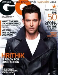 GQ India - November 2013 (True PDF)