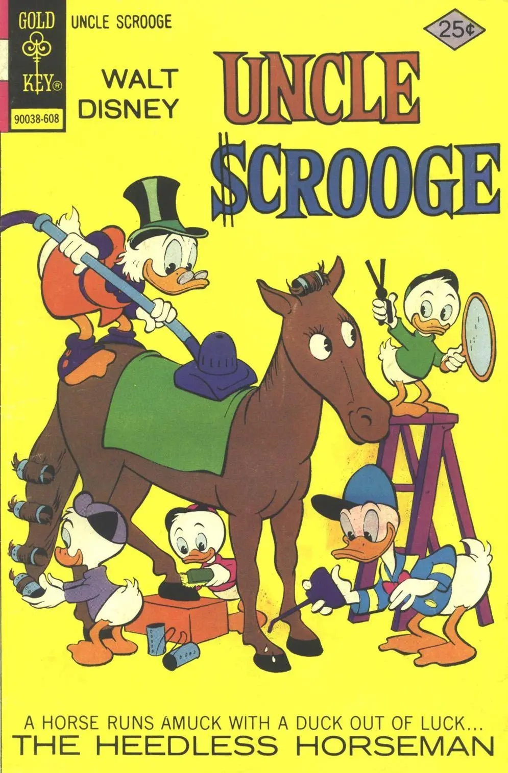 For blasty and symm - Uncle Scrooge 131 cbr