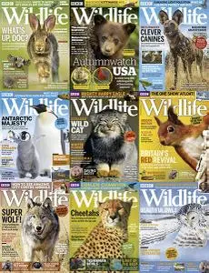 BBC Wildlife - Full Year 2018 Collection