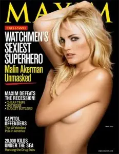 Maxim Magazine April 2009