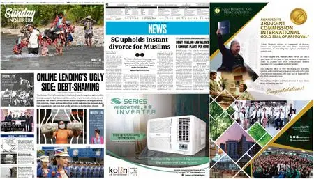 Philippine Daily Inquirer – September 15, 2019