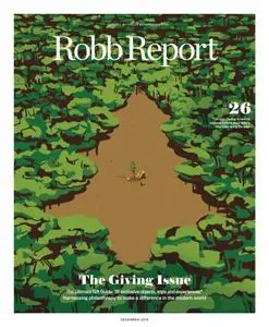 Robb Report USA - December 2019