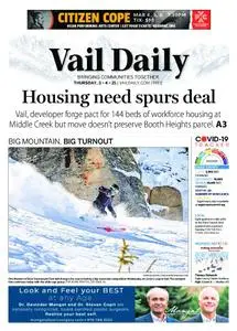 Vail Daily – March 04, 2021