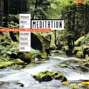 V.A. - Meditation: Classical Relaxation [10 CD Set] (1991) [Reissue 2002]