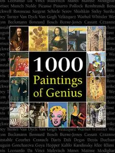 «1000 Paintings of Genius» by Joseph Manca, Megan McShane, Victoria Charles