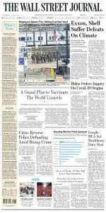The Wall Street Journal - 27 May 2021
