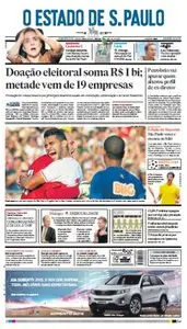 O Estado de São Paulo - 15 de setembro de 2014 - Segunda