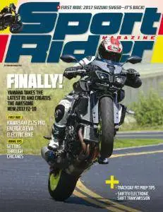 Sport Rider - October-November 2016