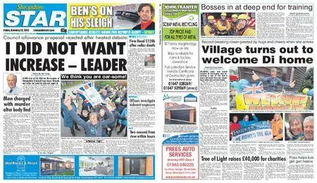 Shropshire Star Shrewsbury Edition – February 23, 2018