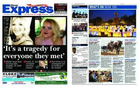 Dover Express – September 20, 2018