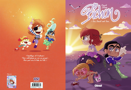 Bichon - Tome 2 - Sea, Sweet and Sun