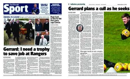 The Herald Sport (Scotland) – March 16, 2019
