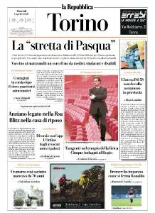 la Repubblica Torino - 1 Aprile 2021