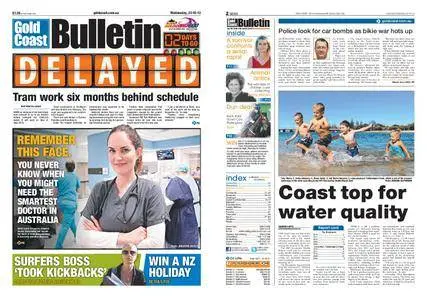 The Gold Coast Bulletin – October 23, 2013
