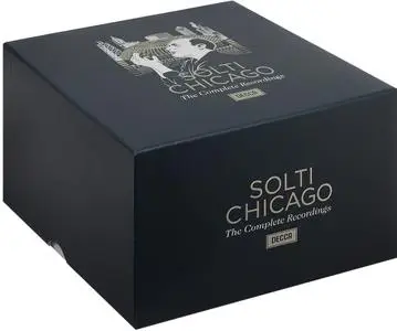 Sir Georg Solti - Solti: The Complete Chicago Recordings Part 3 (108CD Box Set, 2017)