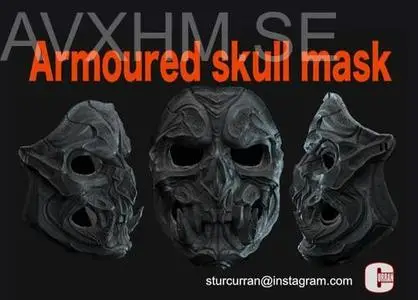 Armoured Skull Mask