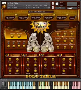 Crypto Cipher Audio Lab Solo Tabla KONTAKT