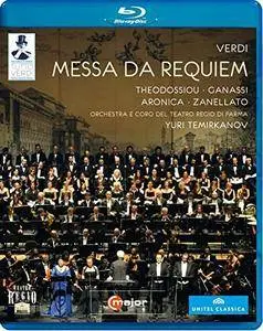 Yuri Temirkanov, Orchestra e Coro del Teatro Regio di Parma - Verdi: Messa da Requiem (2012) [BDRip]