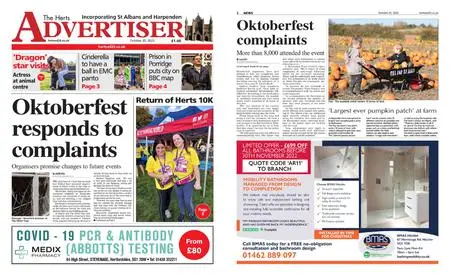 The Herts Advertiser – October 20, 2022