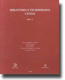 Bibliotheca Teubneriana Latina