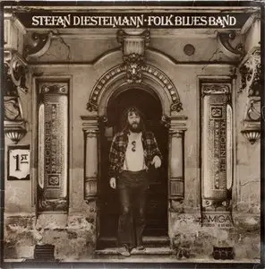 Stefan Diestelmann Folk Blues Band - Stefan Diestelmann Folk Blues Band (Amiga 8 55 633) (GDR 1978) (Vinyl 24-96 & 16-44.1)