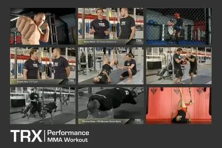 TRX Performance: MMA Workout (2010) [repost]