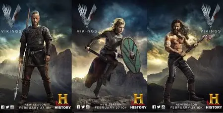 Vikings S02E01 (2014)