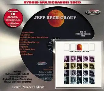 Jeff Beck Group - Jeff Beck Group (1972) [Audio Fidleity 2015]