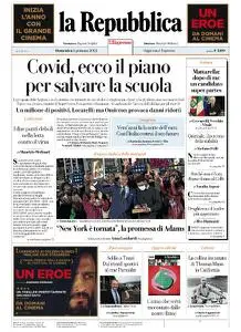 la Repubblica - 2 Gennaio 2022