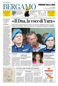 Corriere della Sera Bergamo – 13 ottobre 2018