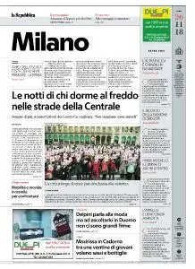 la Repubblica Milano - 26 Novembre 2018