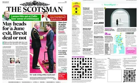 The Scotsman – May 17, 2019