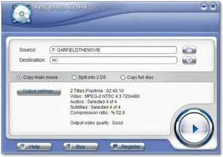 Arc DVD Copy v1.5.14