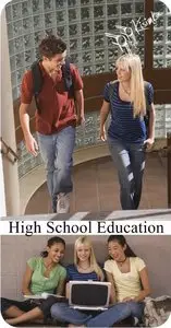 Stock Photo: High School Education