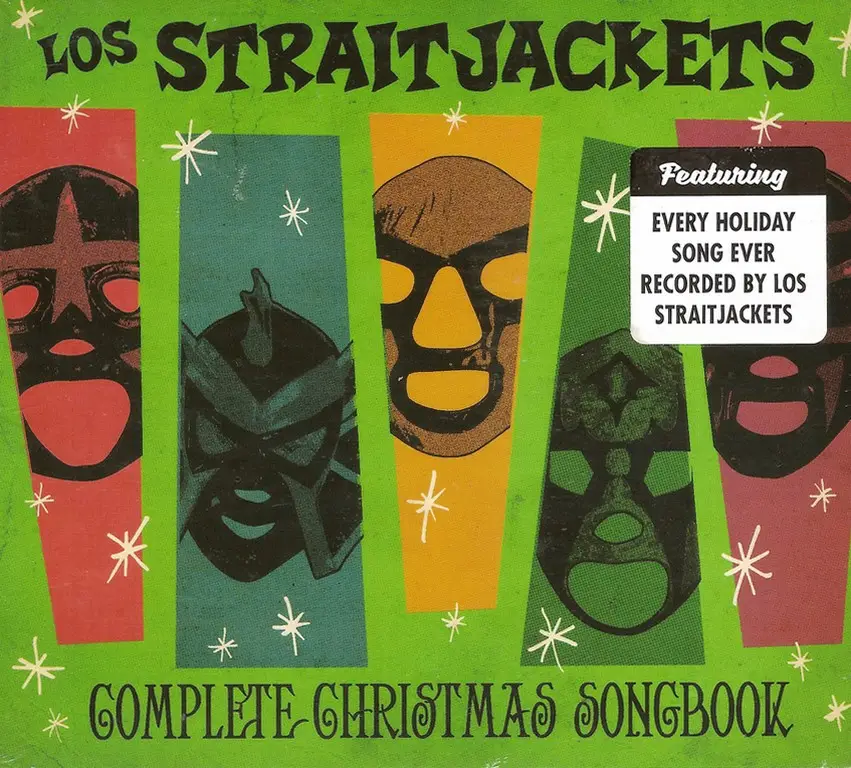 Los Straitjackets Complete Christmas Songbook (2018) / AvaxHome