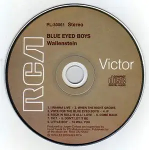 Wallenstein - Blue Eyed Boys (1979)