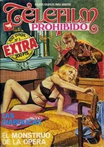 Telefilm Prohibido Extra #2 (de 3) El Garito Erotico / Victimas del Sida