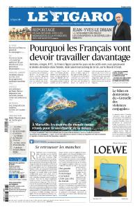 Le Figaro - 3 Septembre 2021