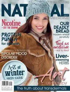 Natural Medicine - July 2017