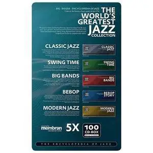 VA - The World's Greatest Jazz Collection: Swing Time (2008) (100 CDs Box Set)