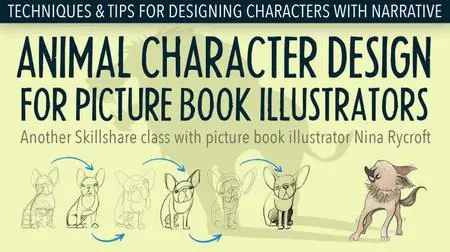 Animal Character Design for Picture Book Illustrators