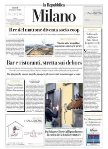 la Repubblica Milano - 27 Marzo 2023