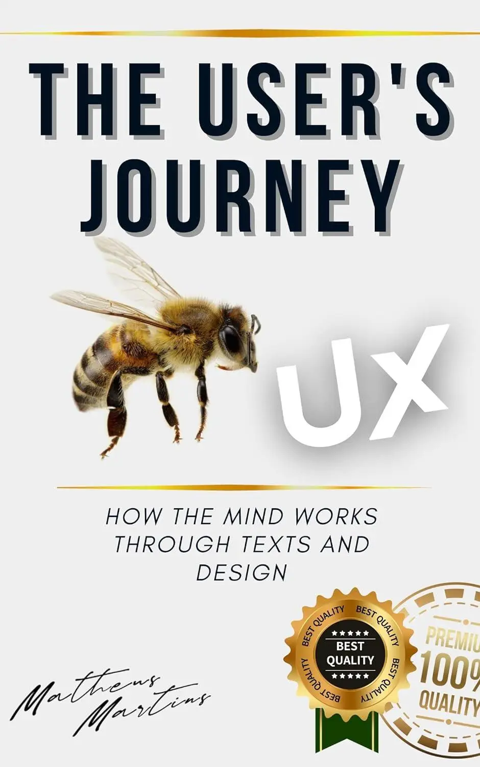 The User's Journey: How the mind works through texts and design