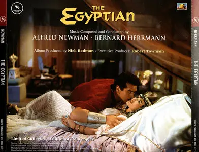 Alfred Newman & Bernard Herrmann - The Egyptian: Soundtrack (1954) 2CD Deluxe Edition 2011
