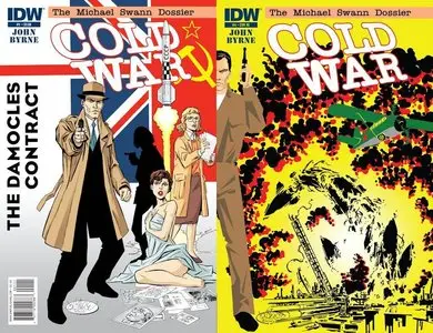 Cold War #1-4 (2011-2012) Complete