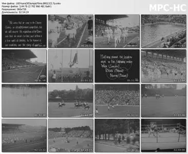 100 Years of Olympic Films: 1912–2012. Episode 04 (2017)