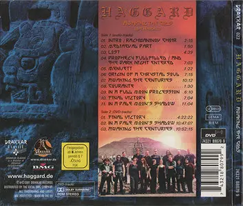 Haggard - Awaking The Gods (2001, Drakkar Classic # DRAKKAR 022) {Double Layer Disc: CD+DVD}