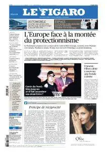 Le Figaro du Mercredi 15 Février 2017