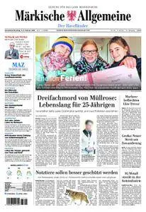 Märkische Allgemeine Der Havelländer - 03. Februar 2018