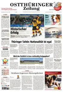 Ostthüringer Zeitung Rudolstadt - 24. Februar 2018